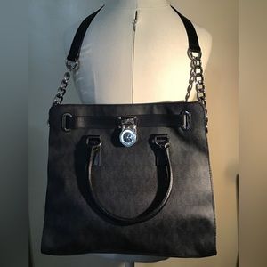 Michael kors leather flawless tote bag R